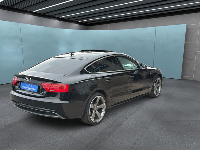 Audi A5 2.0 TDI 150CH CLEAN DIESEL S LINE EURO6 NOIR de 2016