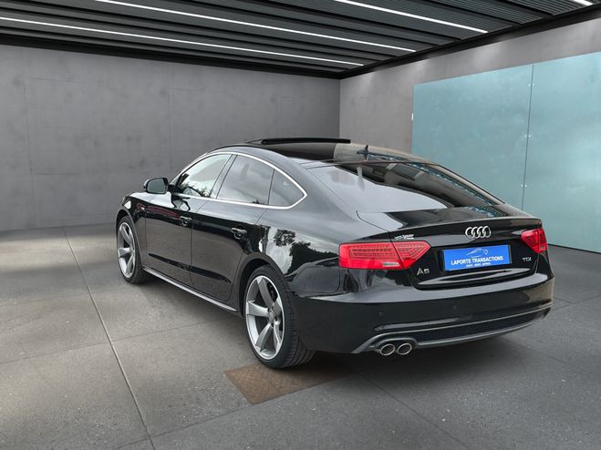 Audi A5 2.0 TDI 150CH CLEAN DIESEL S LINE EURO6 NOIR de 2016