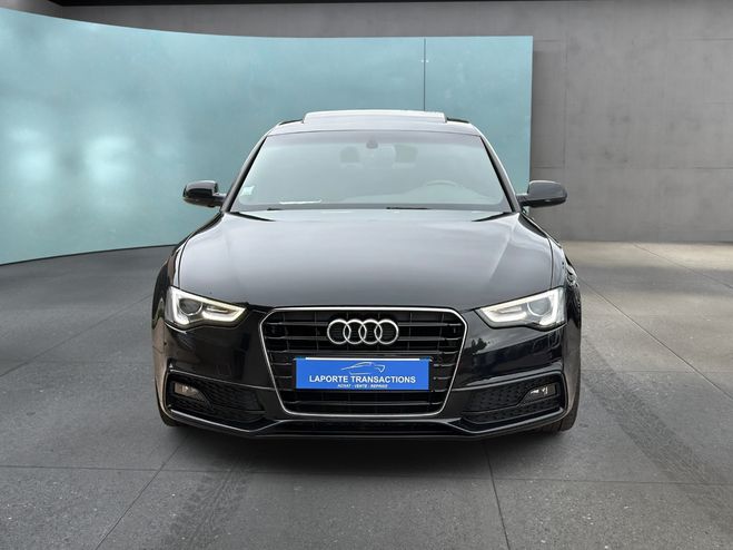 Audi A5 2.0 TDI 150CH CLEAN DIESEL S LINE EURO6 NOIR de 2016