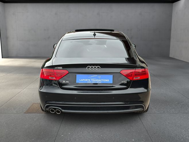 Audi A5 2.0 TDI 150CH CLEAN DIESEL S LINE EURO6 NOIR de 2016
