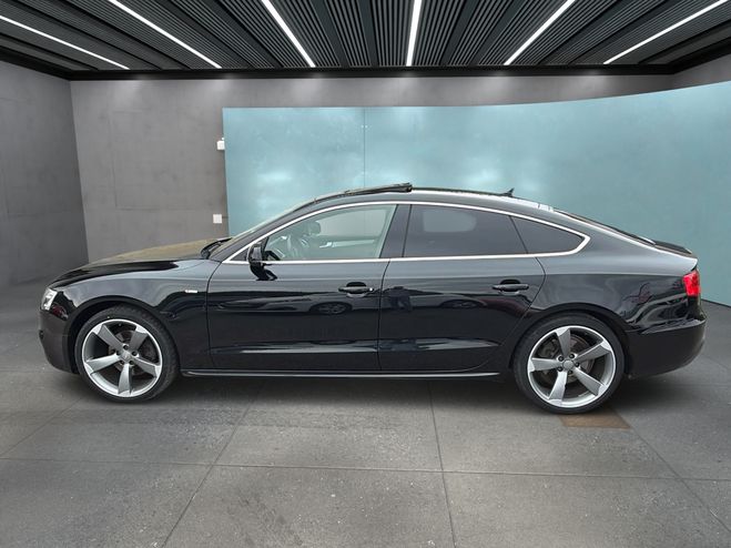 Audi A5 2.0 TDI 150CH CLEAN DIESEL S LINE EURO6 NOIR de 2016