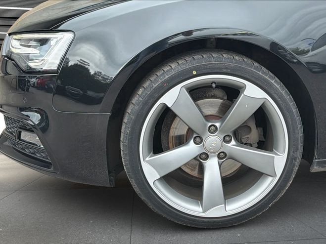 Audi A5 2.0 TDI 150CH CLEAN DIESEL S LINE EURO6 NOIR de 2016