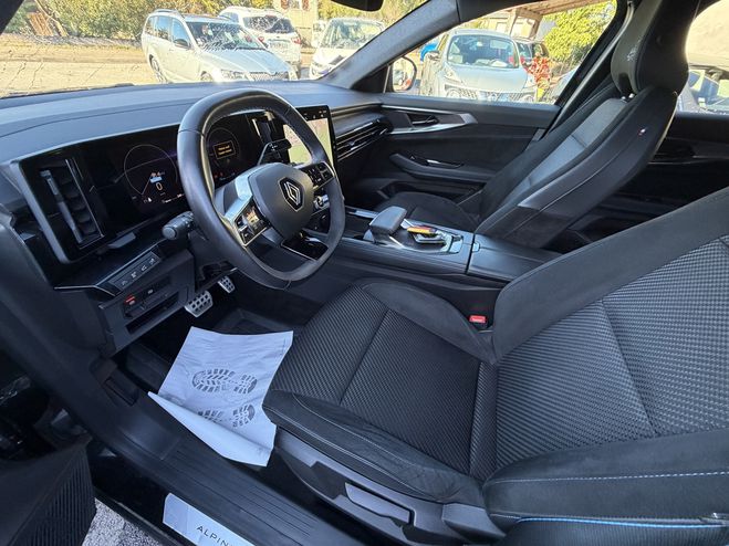 Renault Espace 1.2 E-TECH FULL HYBRID 200CH ESPRIT ALPI NOIR de 2023
