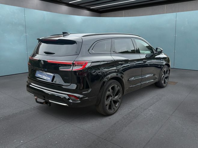Renault Espace 1.2 E-TECH FULL HYBRID 200CH ESPRIT ALPI NOIR de 2023