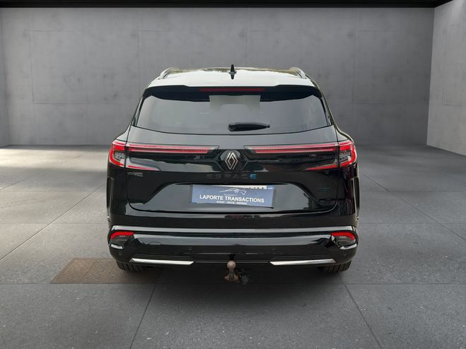 Renault Espace 1.2 E-TECH FULL HYBRID 200CH ESPRIT ALPI NOIR de 2023