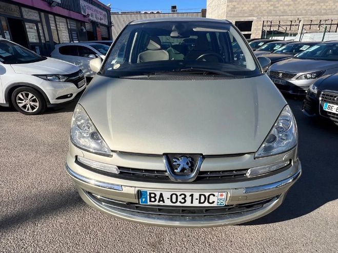 Peugeot 807 2) 2.0 HDI 136 ALLURE BVM6 1ere Main Gris de 2010