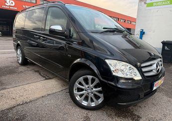  Voir d&eacute;tails -Mercedes Viano 3.0 CDI V6 BE Ambiente Long Boite-Auto 8 &agrave; Colmar (68)