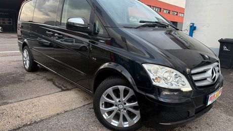 Mercedes Viano 3.0 CDI V6 BE Ambiente Long Boite-Auto 8 2011 d'occasion a Colmar (68)