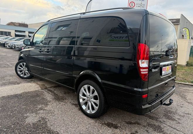 Mercedes Viano 3.0 CDI V6 BE Ambiente Long Boite-Auto 8 Noir de 2011