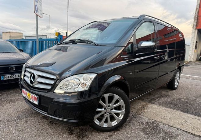 Mercedes Viano 3.0 CDI V6 BE Ambiente Long Boite-Auto 8 Noir de 2011