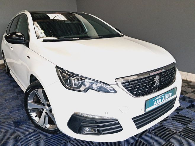Peugeot 308 SW 1.5 BlueHDi 130ch SS BVM6 GT Line Blanc de 2019