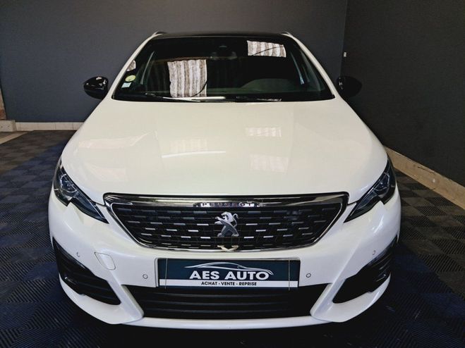 Peugeot 308 SW 1.5 BlueHDi 130ch SS BVM6 GT Line Blanc de 2019