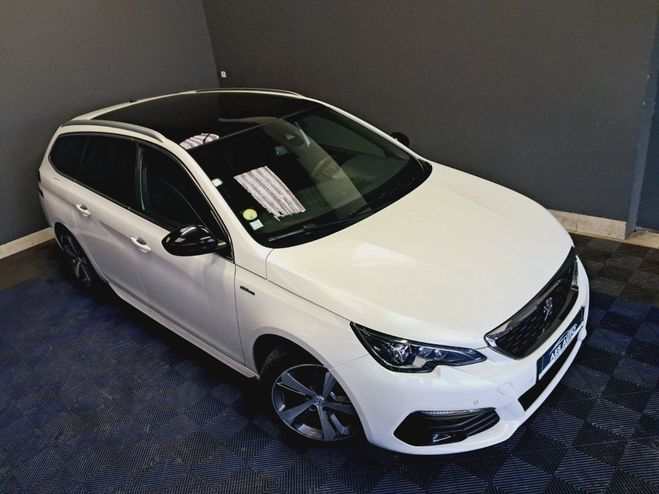 Peugeot 308 SW 1.5 BlueHDi 130ch SS BVM6 GT Line Blanc de 2019