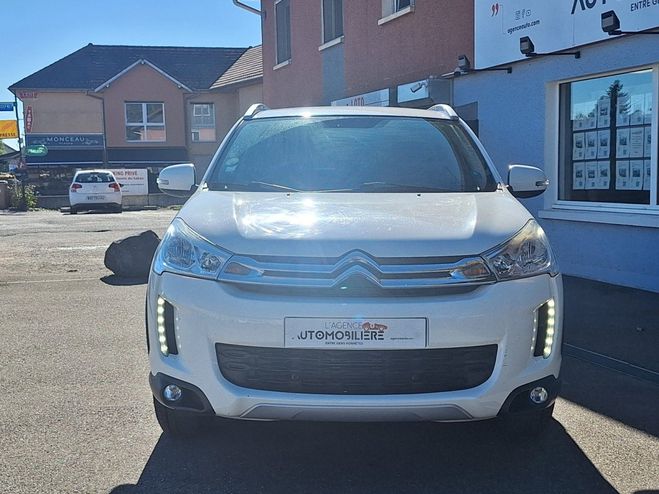 Citroen C4 Aircross 1.6 e-HDI 115 cv 4x2 Feel Edition Blanc de 2017