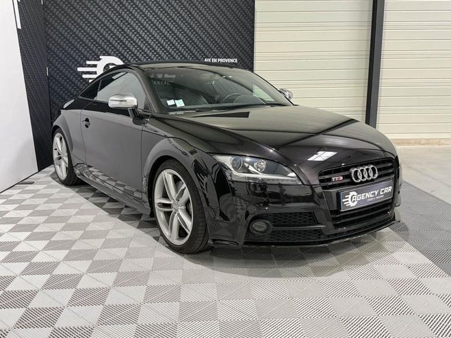Audi TT S Coup� Quattro 2.0 TFSI - BOITE MANUELL NOIR de 2010