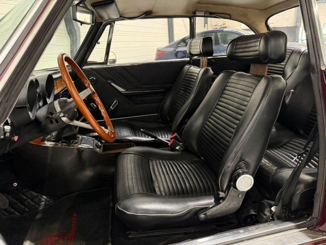 Alfa romeo GT Bertone 2000 V�loce ROUGE de 1972