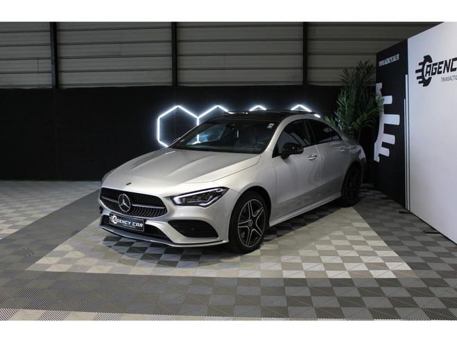 Mercedes Classe CLA 250 e + Hybrid EQ Power - BV 8G-DCT BERL GRIS CLAIR de 2023