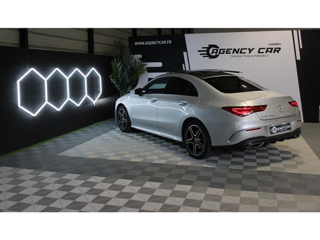 Mercedes Classe CLA 250 e + Hybrid EQ Power - BV 8G-DCT BERL GRIS CLAIR de 2023
