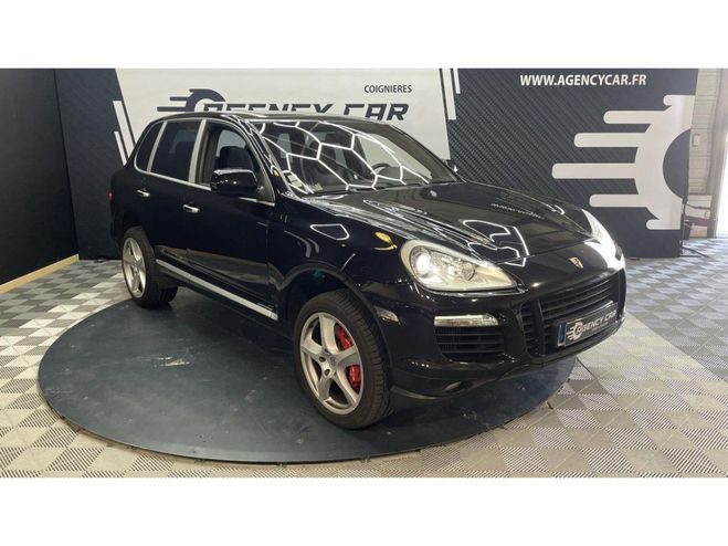 Porsche Cayenne 4.8i V8 - 500 - BVA Tiptronic Turbo - Su NOIR de 2008