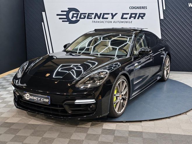 Porsche Panamera 4.0 V8 680 Turbo S E-Hybrid - Pack Carbo NOIR de 2017