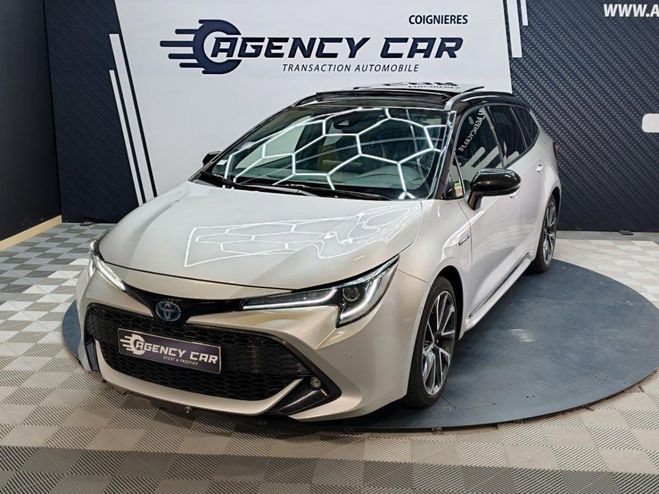 Toyota Corolla Touring Sports Hybride 180h - Collection GRIS CLAIR de 2021