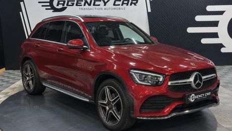 Mercedes GLC 220 d - 9G-Tronic - AMG Line - 4-Matic - 2019 d'occasion a Coigni�res (78)