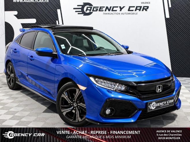 Honda Civic 1.5 i-VTEC - BV CVT 2018 5P 2017 BERLINE BLEU FONCE de 2018