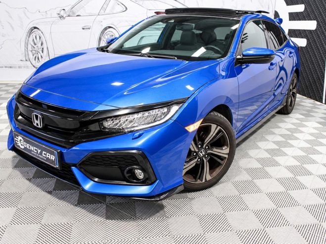 Honda Civic 1.5 i-VTEC - BV CVT 2018 5P 2017 BERLINE BLEU FONCE de 2018