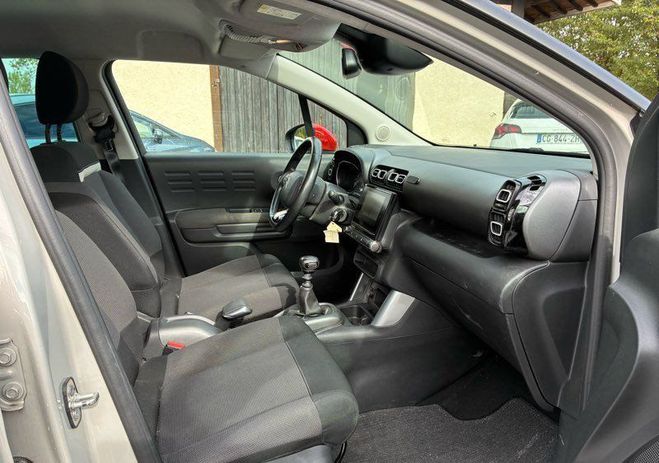 Citroen C3 Aircross 1.2 puretech 110 cv garantie 2028 180000 Beige de 2018