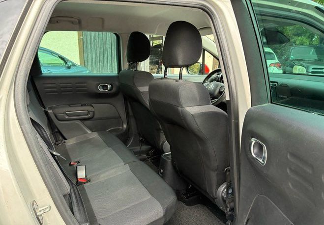 Citroen C3 Aircross 1.2 puretech 110 cv garantie 2028 180000 Beige de 2018