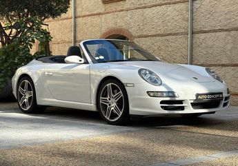  Voir d&eacute;tails -Porsche 911 Cabriolet Type 997 CARRERA S Phase 1 3.8 &agrave; Perpignan (66)