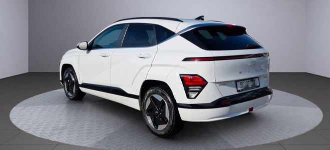 Hyundai Kona Bo�te automatique - II ELECTRIQUE 65 KWH Blanc m�tal de 2025