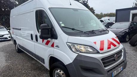 Fiat Ducato FOURGON 2.0 MJT 115 cv 35 L3H2 3 PLACES 2016 d'occasion a Viry-Ch�tillon (91)