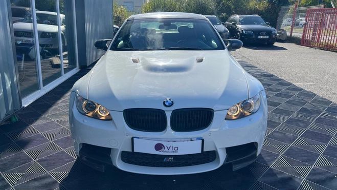 BMW M3 E92 420ch phase 2 suivi full / ligne M p Blanc de 2010