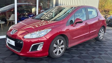 Peugeot 308 1.6 HDI 112ch BVA6 Active / Distribution 2012 d'occasion a Gouesnou (29)