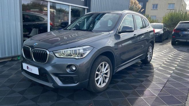BMW X1 sDrive 18 d 150ch Lounge Gris de 2017