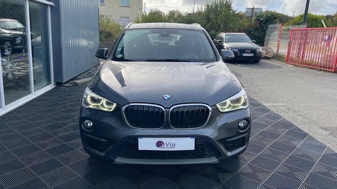 BMW X1 sDrive 18 d 150ch Lounge Gris de 2017