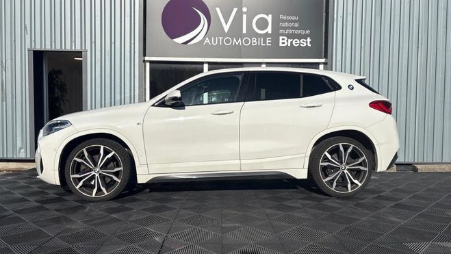 BMW X2 XDRIVE20 xDrive 20 d M Sport Blanc de 2018