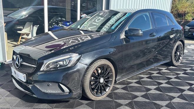 Mercedes Classe A 200 CDI 2.1 D 7G-DCT 136ch /Fascination  Noir de 2017