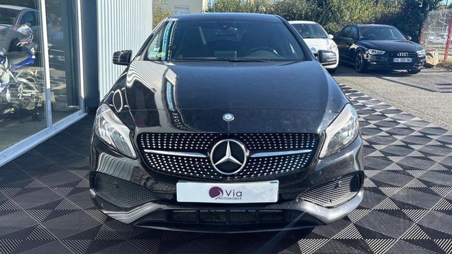 Mercedes Classe A 200 CDI 2.1 D 7G-DCT 136ch /Fascination  Noir de 2017