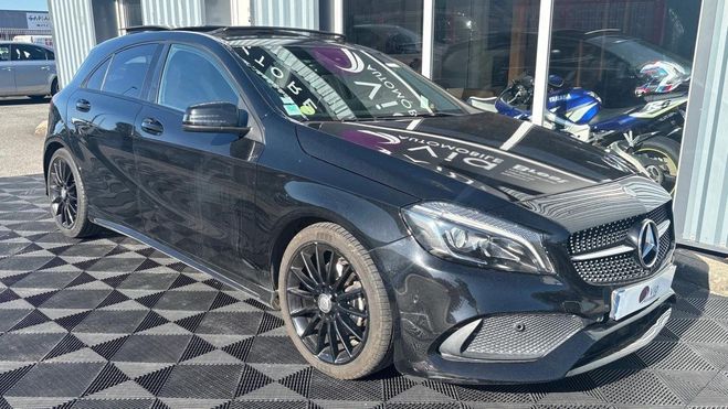 Mercedes Classe A 200 CDI 2.1 D 7G-DCT 136ch /Fascination  Noir de 2017