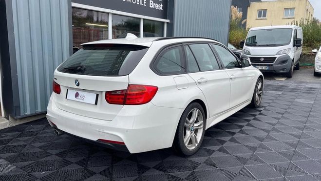 BMW Serie 3 330d 258ch xDrive PACK M / suivi Blanc de 2013