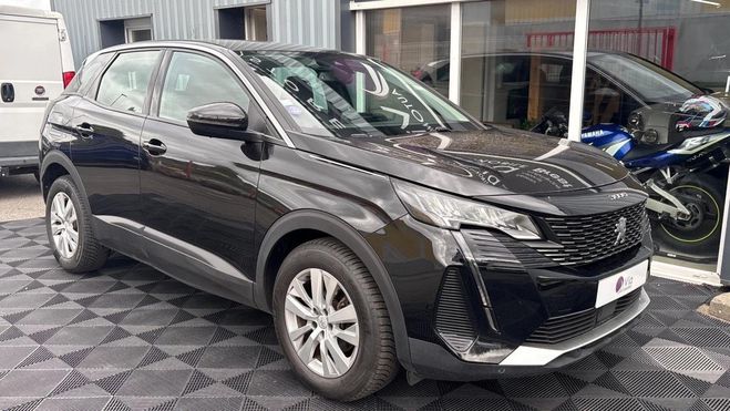 Peugeot 3008 1.2 PTEC Active Pack 130ch / Radar + Cam Noir de 2022