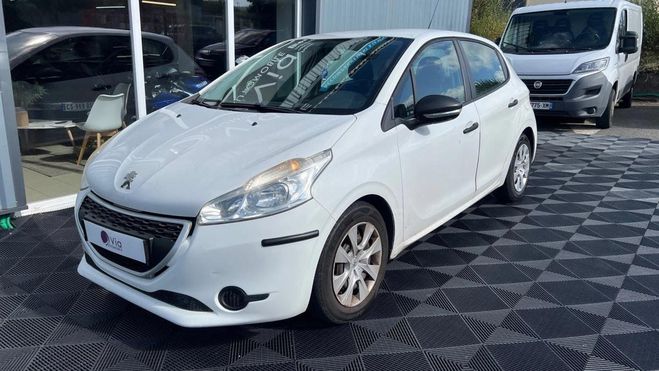 Peugeot 208 1.4 HDI Affaire 2pl Pack Clim / regulate Blanc de 2013
