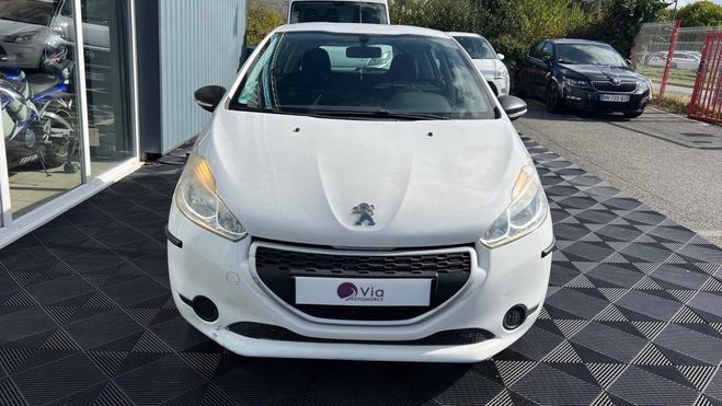 Peugeot 208 1.4 HDI Affaire 2pl Pack Clim / regulate Blanc de 2013