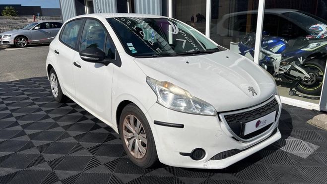 Peugeot 208 1.4 HDI Affaire 2pl Pack Clim / regulate Blanc de 2013