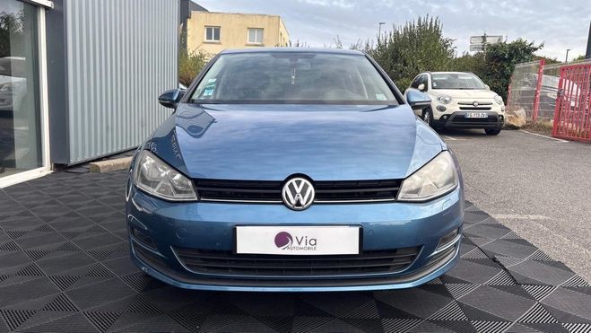 Volkswagen Golf 1.2 TSI 105cv Cup BMT Bleu de 2014