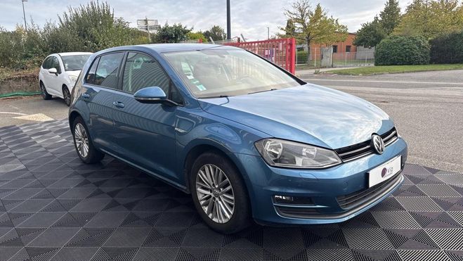 Volkswagen Golf 1.2 TSI 105cv Cup BMT Bleu de 2014