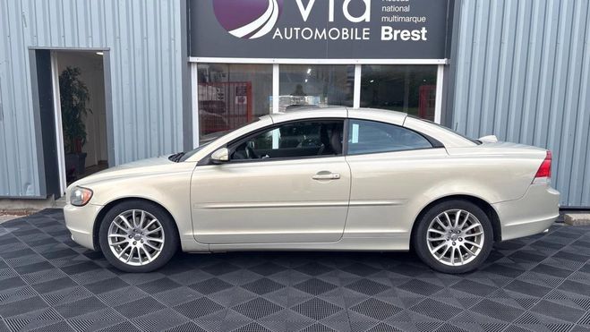 Volvo C70 D5 Summum 180 cv 5 CYLINDRES GEAR TRONIC Sable de 2007
