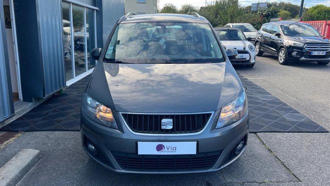 Seat Alhambra 2.0 TDI 140ch DSG6 Style 5P Gris de 2011